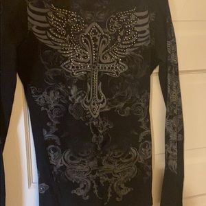 Long sleeve, vocal top